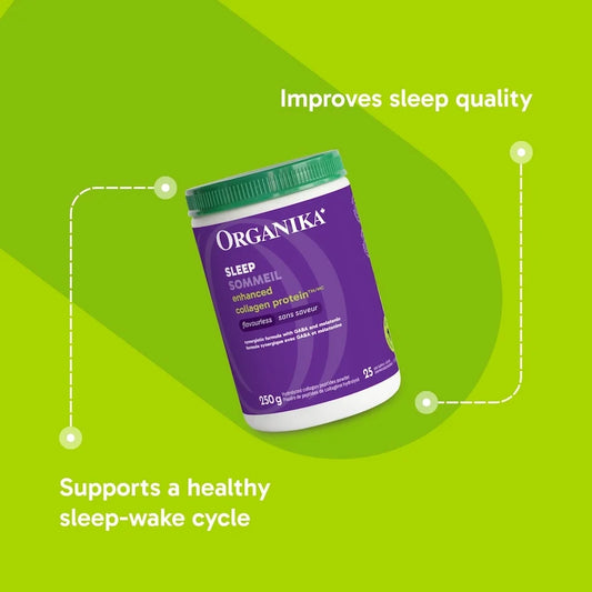 Organika 增強版甜睡膠原蛋白粉|250 克