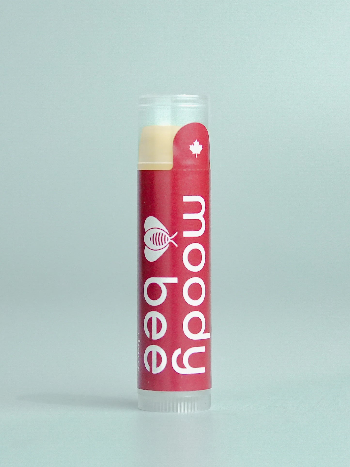 Moody Bee 櫻桃檸檬天然蜂蠟潤唇膏 4.25 克