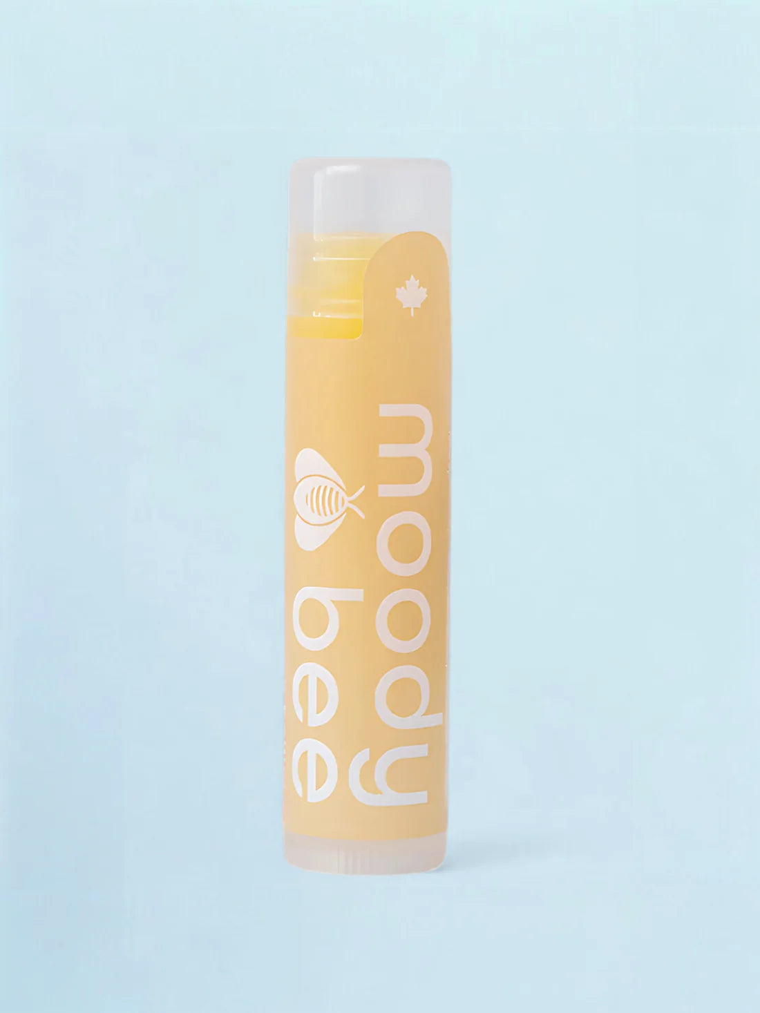 Moody Bee 椰子檸檬塔天然蜂蠟潤唇膏 4.25 克