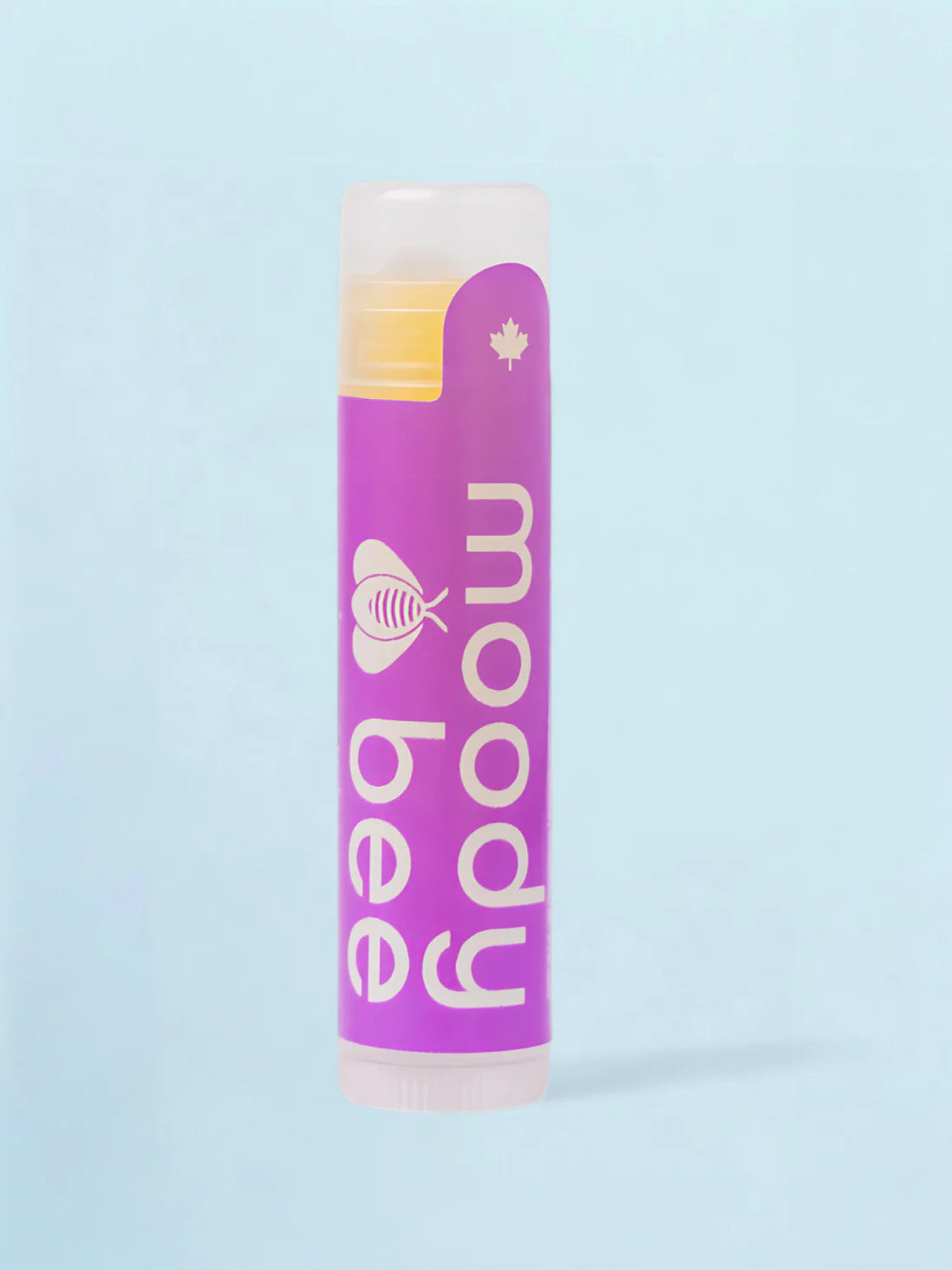 Moody Bee 薰衣草檸檬天然蜂蠟潤唇膏 4.25 克