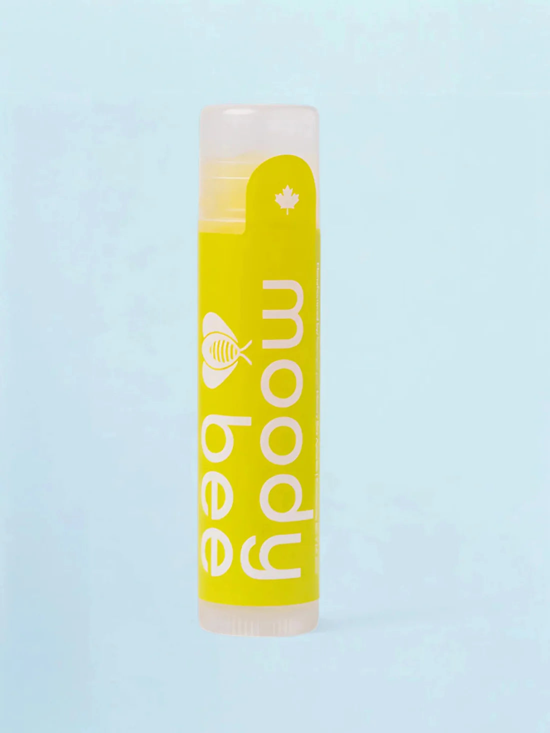 Moody Bee 清新檸檬天然蜂蠟潤唇膏 4.25克