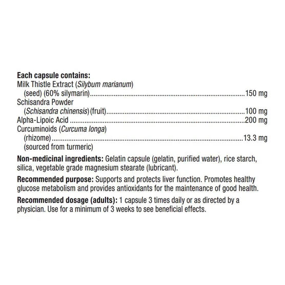 webber naturals 護肝膠囊 195粒