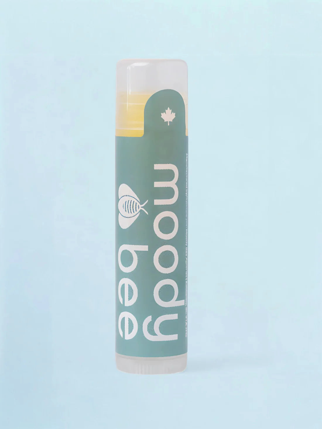Moody Bee 清涼薄荷天然蜂蠟潤唇膏 4.25克