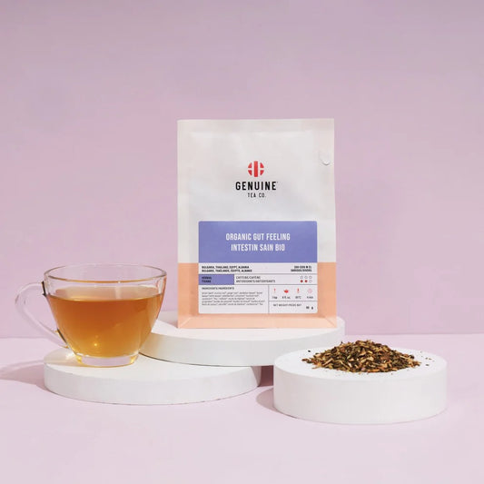 去脹輕腸茶 丨 Gut Feeling Tea 丨 15 Sachets