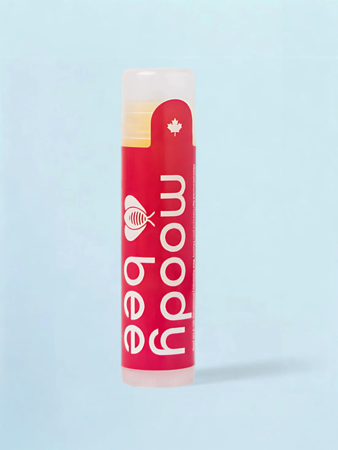 Moody Bee 什錦水果天然蜂蠟潤唇膏 4.25克