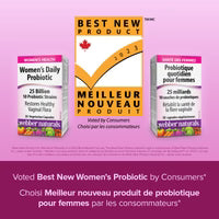 webber naturals 女性每日益生菌 250億 CFU 60粒