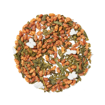 玄米綠茶 丨Genmaicha Tea 丨15 Sachets
