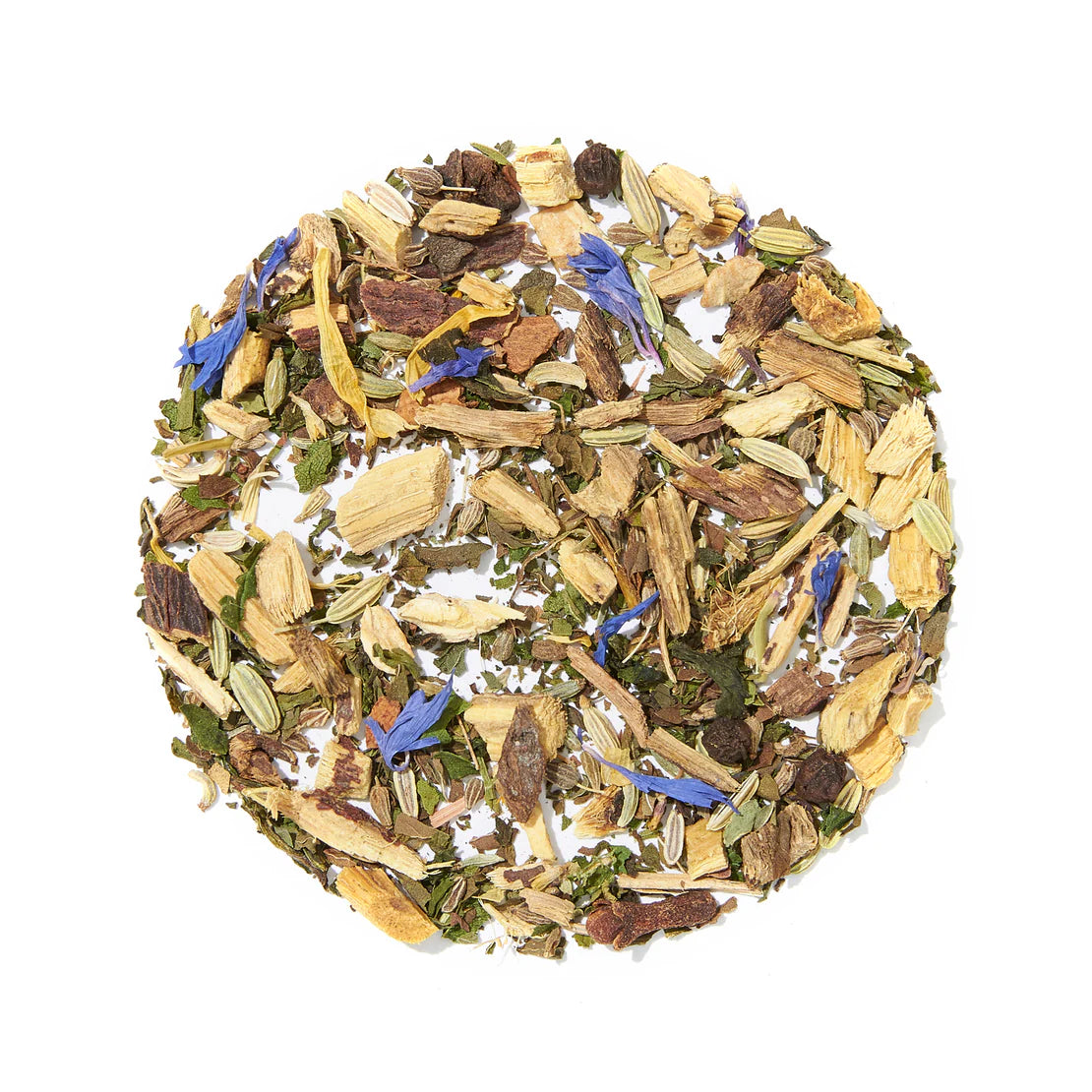 潤喉舒緩草本茶丨 Throat Rescue Tea丨15 Sachets