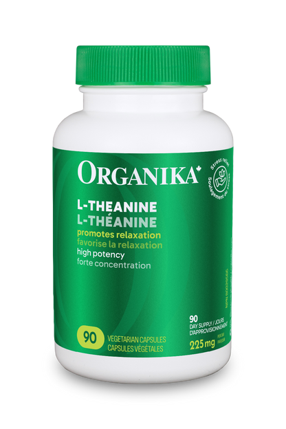 Organika L-茶氨酸膠囊 225mg ｜90粒
