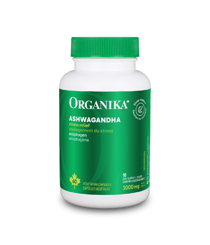 Organika 南非醉茄助眠膠囊 500 毫克｜60 粒素膠囊