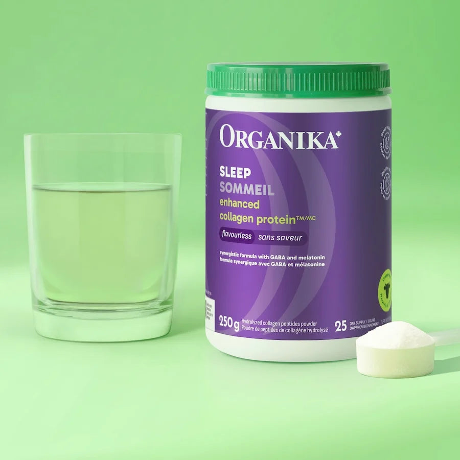 Organika 增強版甜睡膠原蛋白粉｜250 克