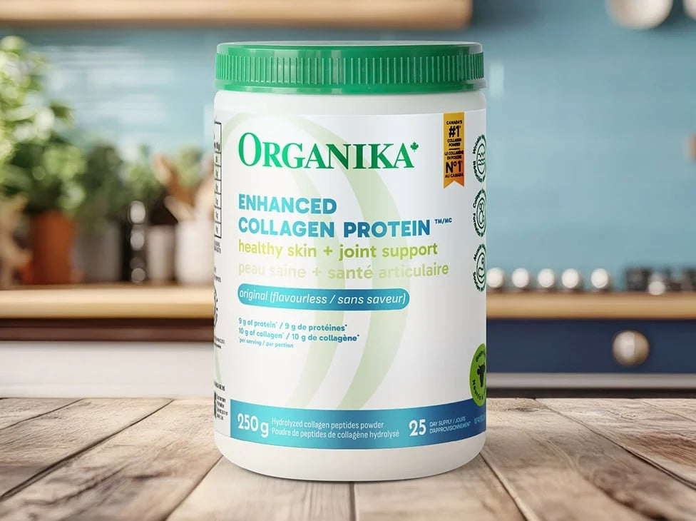 Organika增強版膠原蛋白粉（原味）｜250g