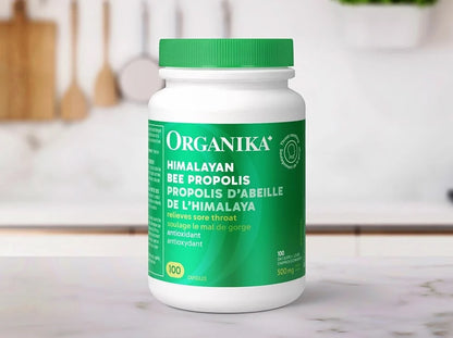 Organika 強效喜馬拉雅蜂膠，500mg｜400粒