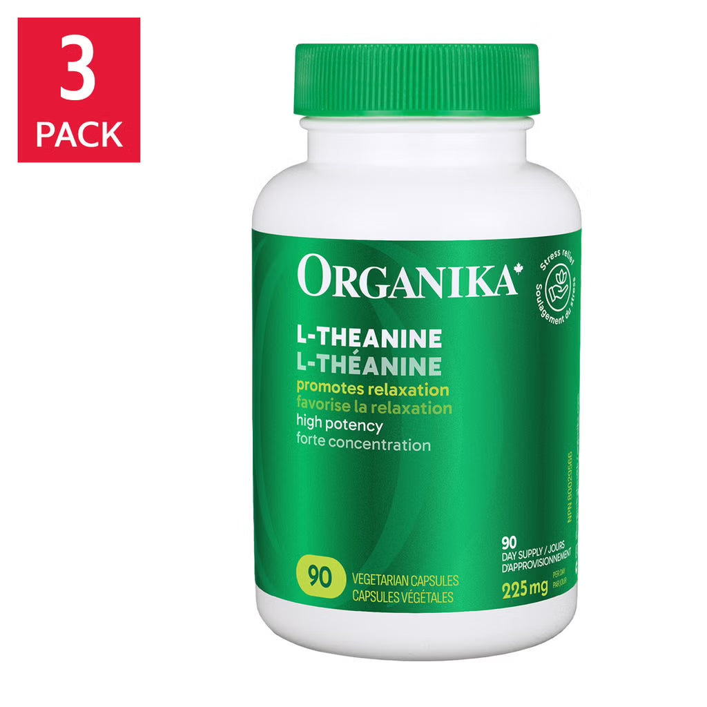 Organika L-茶氨酸膠囊 225mg ｜270粒