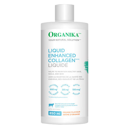Organika 液體美肌膠原蛋白濃縮配方 1000mg ｜ 850ML