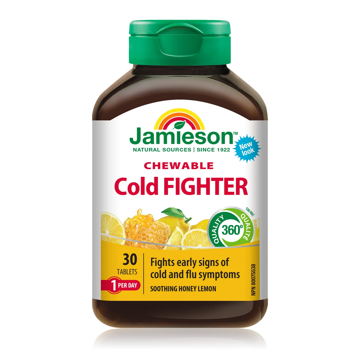 Jamieson 感冒剋星咀嚼片｜30粒