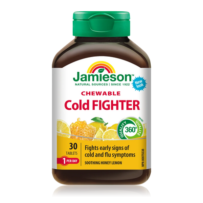 Jamieson 感冒剋星咀嚼片｜30粒