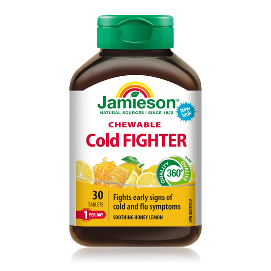 Jamieson 感冒剋星咀嚼片｜30粒