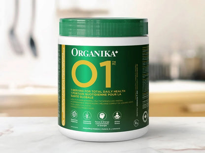 ORGANIKA O1 綠蔬菜+混合鳳梨風味 ｜600g