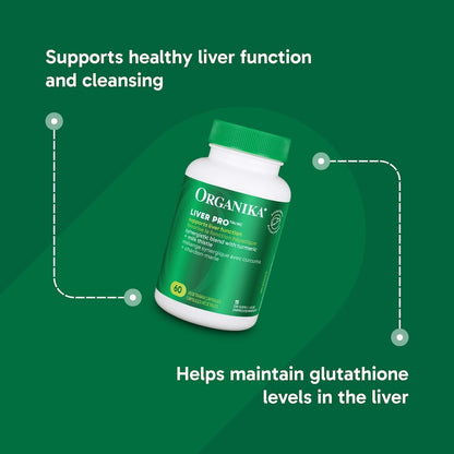 Organika Liver Pro 強效護肝臟素 ｜60粒