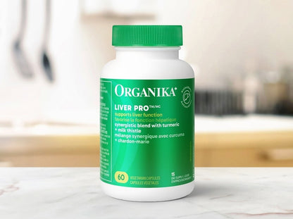 Organika Liver Pro 強效護肝臟素 ｜60粒