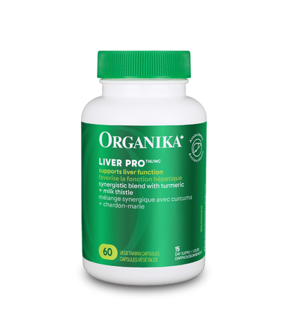 Organika Liver Pro 強效護肝臟素 ｜60粒