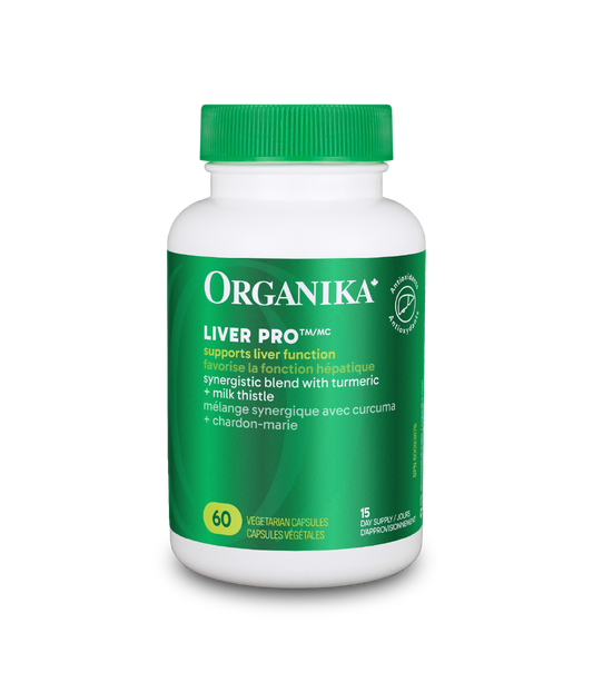 Organika Liver Pro 強效護肝臟素 ｜60粒