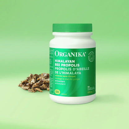 Organika 強效喜馬拉雅蜂膠，500mg｜400粒