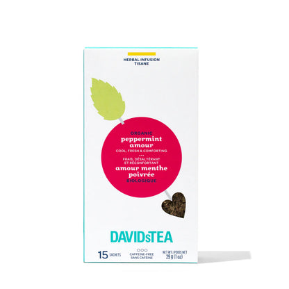 薄荷清新舒心茶丨Peppermint Amour Tea 丨15 Sachets