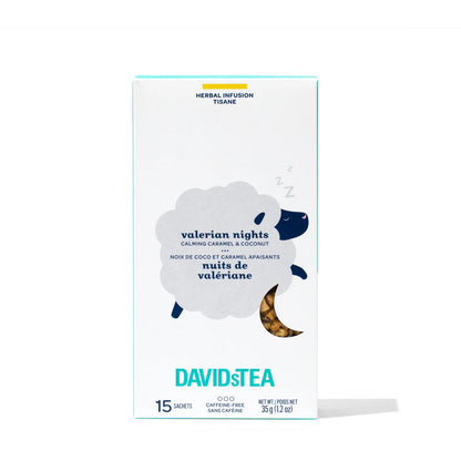 Valerian Deep Sleep Tea | Valerian Nights Tea | 15 Sachets