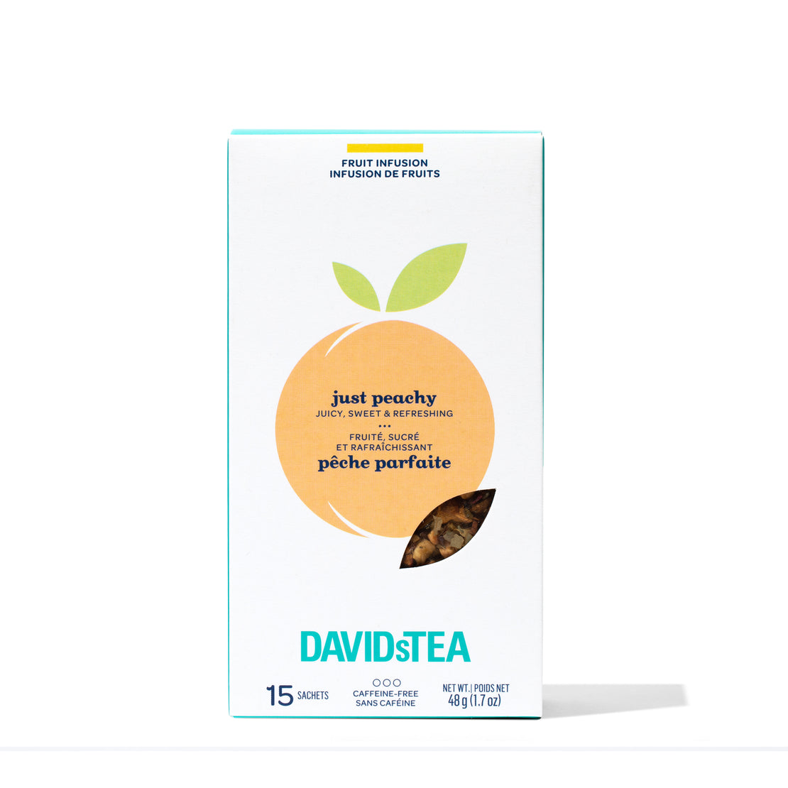 Peach Tea | Just Peachy Tea Pack of 15 Sachets