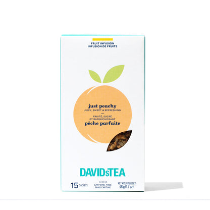 Peach Tea | Just Peachy Tea Pack of 15 Sachets