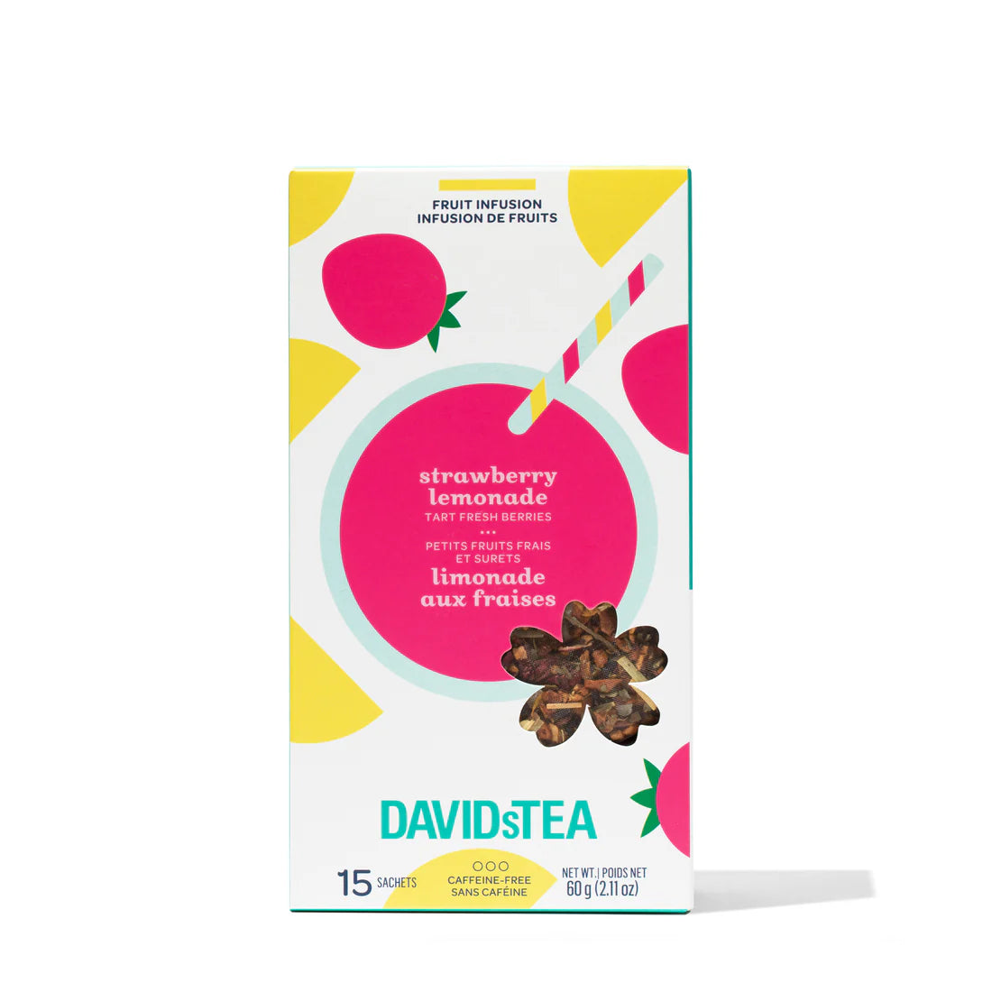 Strawberry Lemonade Tea | Pack of 15 Sachets