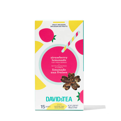 Strawberry Lemonade Tea | Pack of 15 Sachets