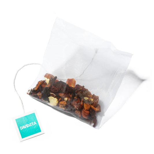 草莓大黃芭菲茶 ｜Strawberry Rhubarb Parfait Tea Pack of 15 Sachets