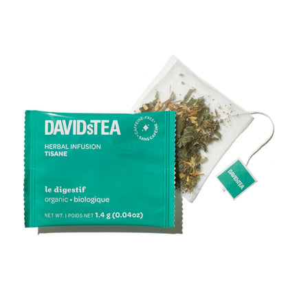 餐後輕盈消化茶 丨Le Digestif Tea丨15 Sachets