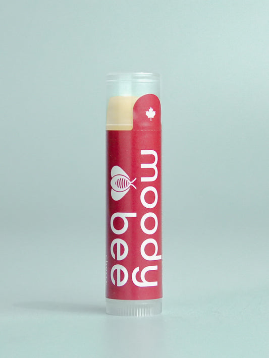 Moody Bee 櫻桃檸檬天然蜂蠟潤唇膏 4.25 克