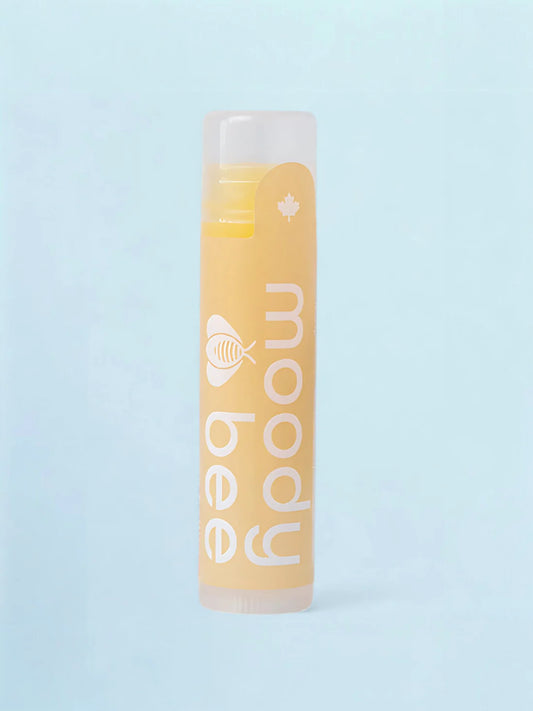 Moody Bee 椰子檸檬塔天然蜂蠟潤唇膏 4.25 克