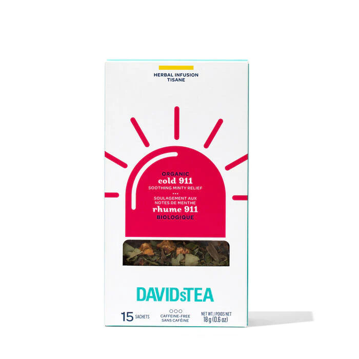 感冒急救茶包 (Cold 911) (每盒15包)