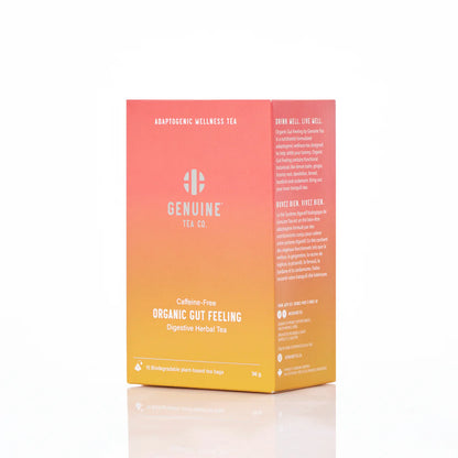 去脹輕腸茶 丨 Gut Feeling Tea 丨 15 Sachets