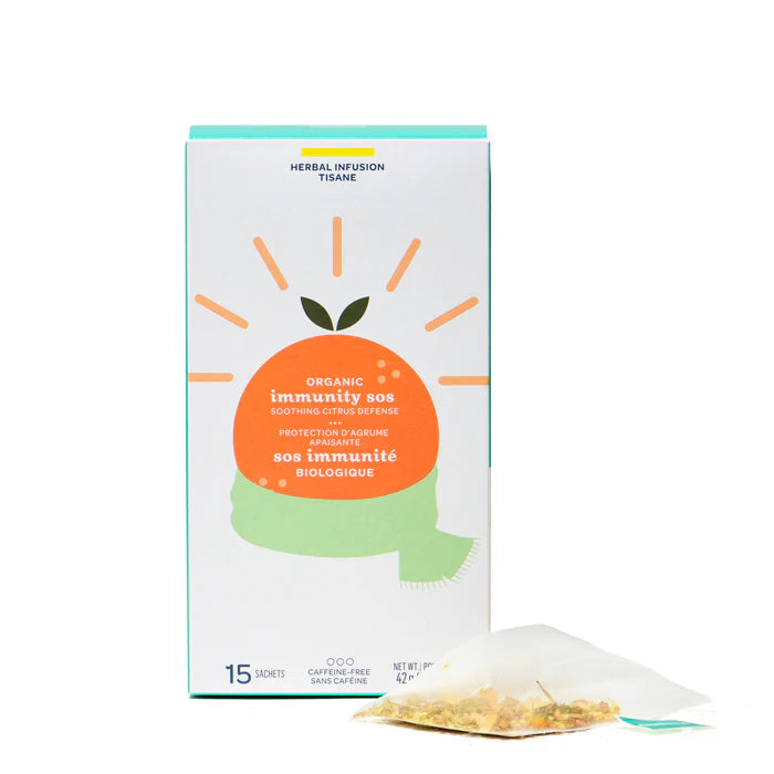 免疫力守護草本茶丨Immunity SOS Tea 丨15 Sachets