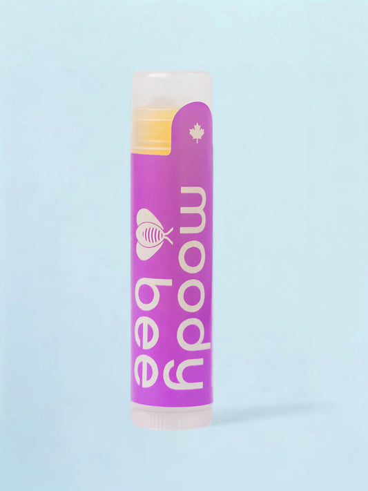 Moody Bee 薰衣草檸檬天然蜂蠟潤唇膏 4.25 克