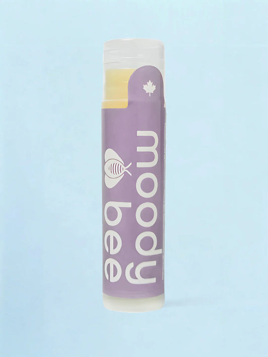 Moody Bee 薰衣草天然蜂蠟潤唇膏 4.25克
