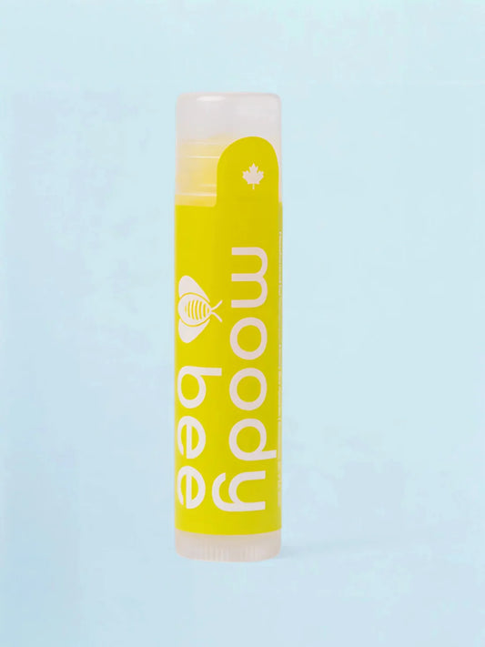 Moody Bee 清新檸檬天然蜂蠟潤唇膏 4.25克