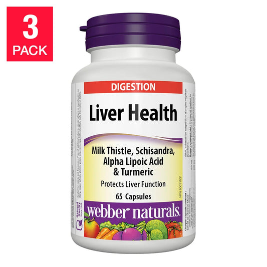 webber naturals 護肝膠囊 195粒