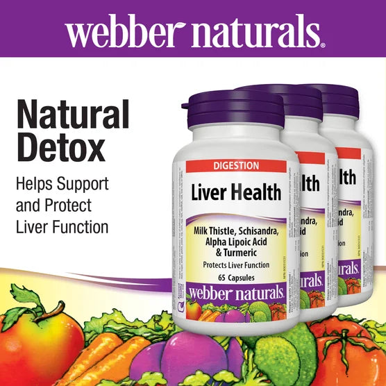 webber naturals 護肝膠囊 195粒