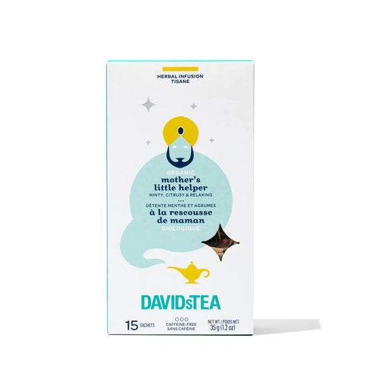😴 媽媽的小幫手茶包 (Mother's Little Helper) (每盒15包)