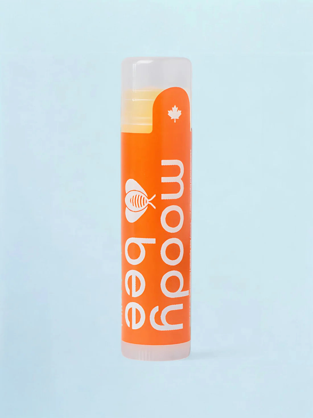 Moody Bee  清新橙香天然蜂蠟潤唇膏 4.25克