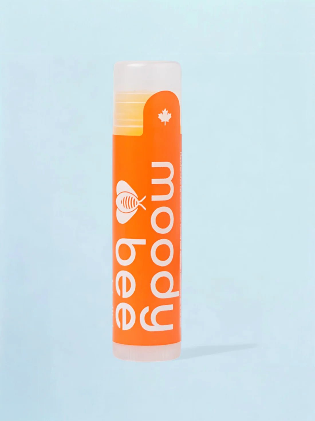 Moody Bee 蜜桃清香天然蜂蠟潤唇膏 4.25克