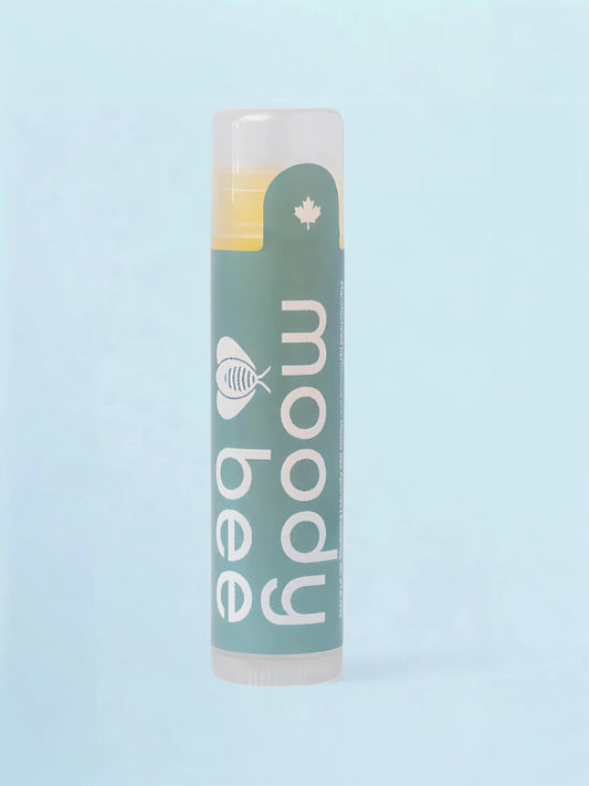 Moody Bee 清涼薄荷天然蜂蠟潤唇膏 4.25克